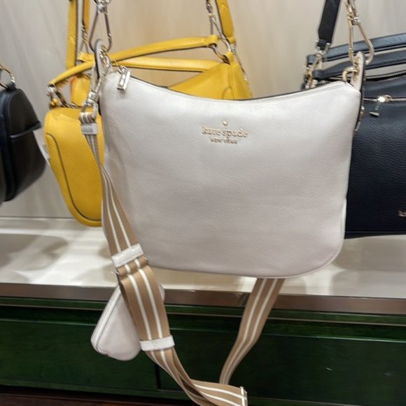 Kate Spade Rosie Crossbody Parchment - Picture 11 of 16